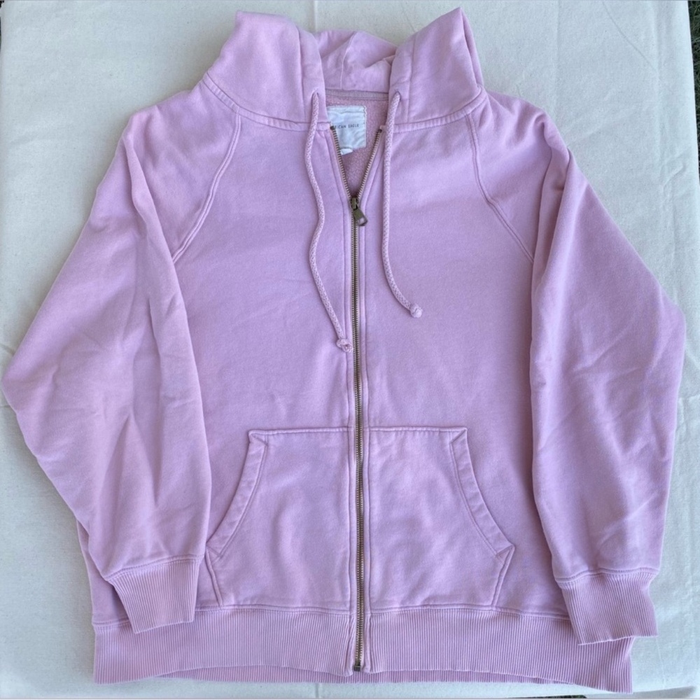 American Eagle Pink Hoodie
